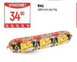 Globus Bely salám pro psy nabídka