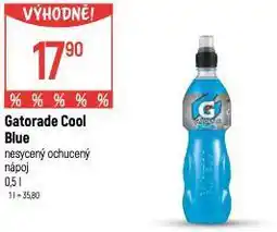 Globus Gatorade cool blue nabídka