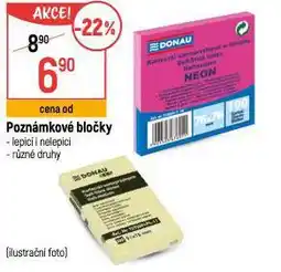 Globus Poznámkové bločky nabídka