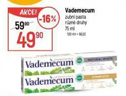 Globus Vademecum zubní pasta nabídka