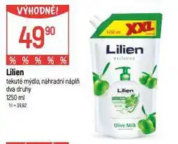 Globus Lilien tekuté mýdlo nabídka