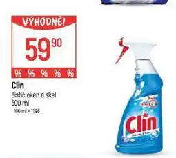 Globus Clin čistič oken a skel nabídka