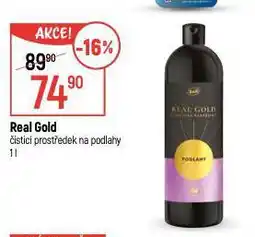 Globus Real gold čistící prostředek na podlahy nabídka