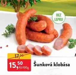 MP Krásno Šunková klobása nabídka