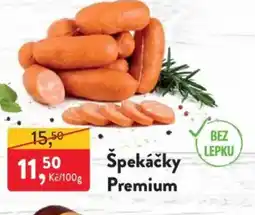 MP Krásno Špekáčky Premium nabídka