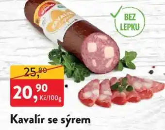 MP Krásno Kavalír se sýrem nabídka