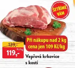MP Krásno Vepřová krkovice s kostí nabídka