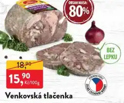 MP Krásno Venkovská tlačenka nabídka