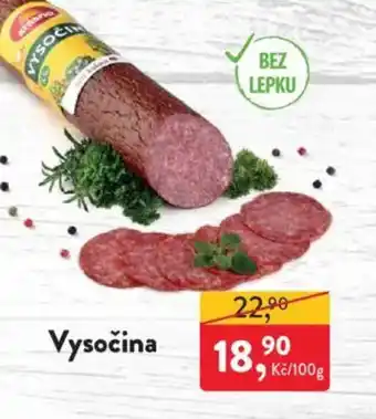 MP Krásno Vysočina nabídka