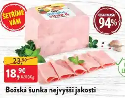 MP Krásno Božská šunka nejvyšší jakosti nabídka