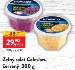 MP Krásno NOWACO Zelný salát Coleslaw, červený nabídka