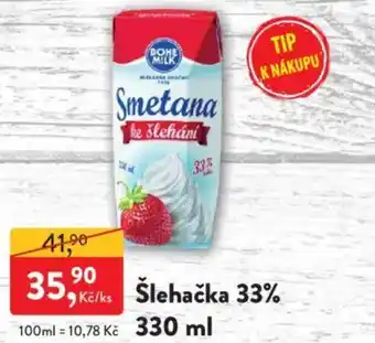 MP Krásno BOHE MILK Slehacka 33% nabídka