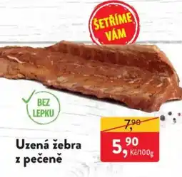 MP Krásno Uzená žebra z pečeně nabídka
