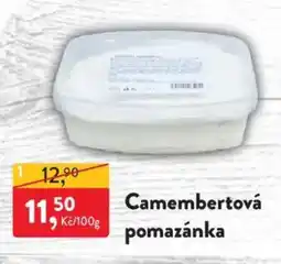 MP Krásno Camembertová pomazánka nabídka