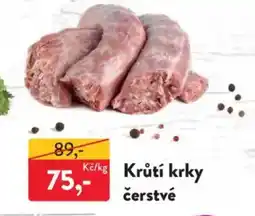 MP Krásno Krůtí krky čerstvé nabídka