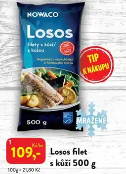 MP Krásno NOWACO Losos filet s kůží nabídka