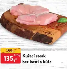 MP Krásno Kuřecí steak bez kosti a kůže nabídka