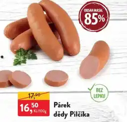 MP Krásno Párek dědy Pilčíka nabídka