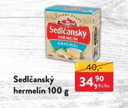 MP Krásno Sedlčanský hermelín nabídka
