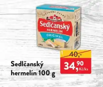 MP Krásno Sedlčanský hermelín nabídka