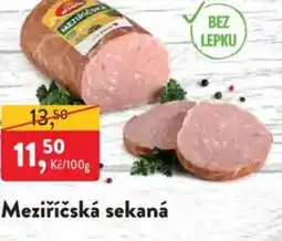 MP Krásno Meziříčská sekaná nabídka