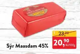 MP Krásno Sýr Maasdam 45% nabídka