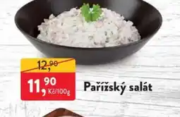 MP Krásno Pařížský salát nabídka