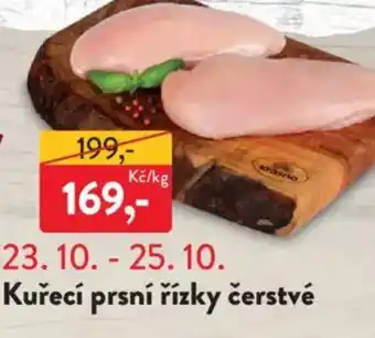 MP Krásno Kuřecí prsní řízky čerstvé nabídka