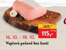 MP Krásno Vepřová pečeně bez kosti nabídka