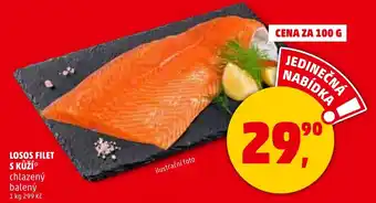 Penny Market Losos filet s kuzi nabídka