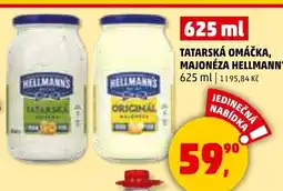Penny Market Tatarská omáčka, majonéza hellmann's nabídka
