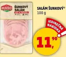 Penny Market Salám šunkový nabídka