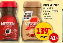 Penny Market Káva nescafé instantní classic, crema nabídka