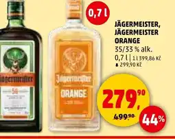 Penny Market Jägermeister, jägermeister orange nabídka