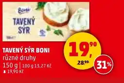 Penny Market Tavený sýr boni nabídka