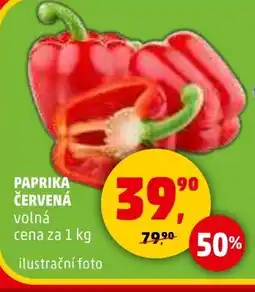 Penny Market Paprika červená volná nabídka