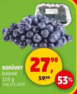 Penny Market Borůvky nabídka
