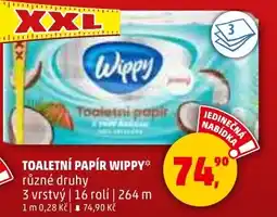 Penny Market Toaletní papír wippy nabídka