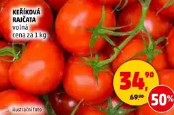 Penny Market Keříková rajčata volná nabídka