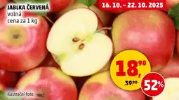Penny Market Jablka červená nabídka