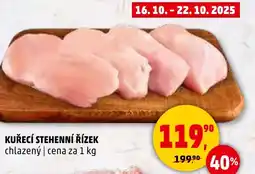 Penny Market Kuřecí stehenní řízek nabídka