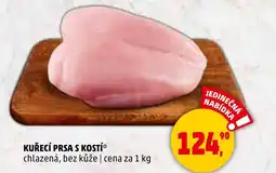 Penny Market Kuřecí prsa s kostí nabídka
