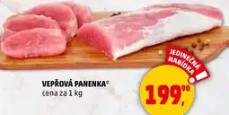 Penny Market Vepřová panenka nabídka