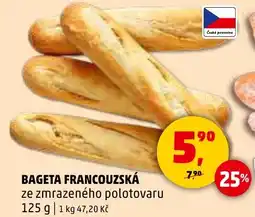 Penny Market Bageta francouzská nabídka