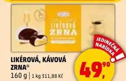 Penny Market Likérová, kávová zrna nabídka