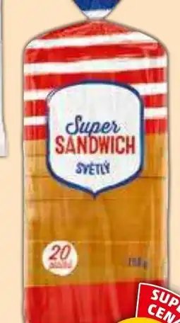 Penny Market Super sandwich světlý nabídka