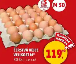 Penny Market Čerstvá vejce velikost m nabídka
