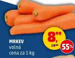 Penny Market Mrkev volná nabídka