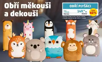 Penny Market Obří plyšáci nabídka
