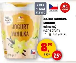 Penny Market Jogurt karlova koruna nabídka